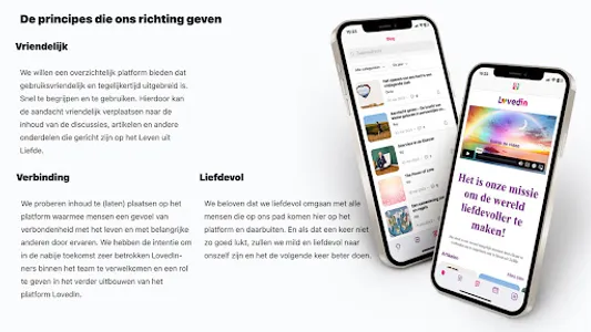 LovedIn | Leef uit Liefde screenshot 0