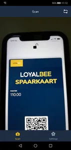 Loyalbee Scanapp screenshot 0