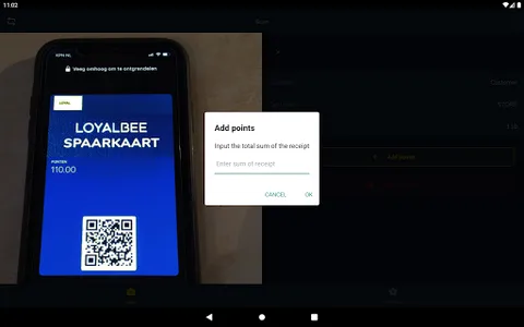 Loyalbee Scanapp screenshot 10