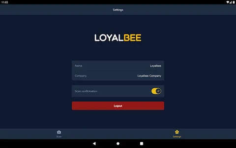 Loyalbee Scanapp screenshot 11