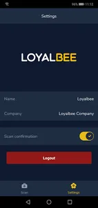 Loyalbee Scanapp screenshot 3