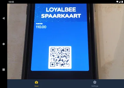 Loyalbee Scanapp screenshot 4