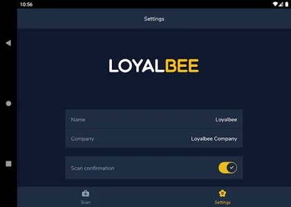 Loyalbee Scanapp screenshot 7
