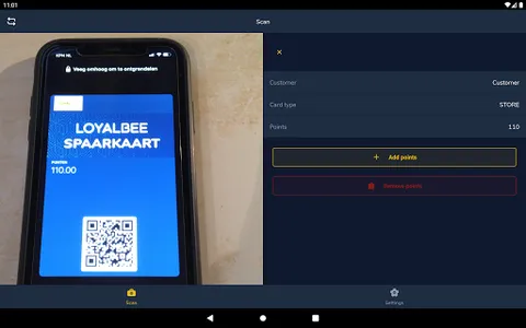 Loyalbee Scanapp screenshot 9