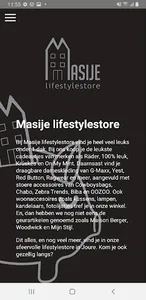 Masije lifestylestore screenshot 1