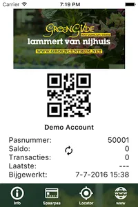 Groencentrum Nijhuis screenshot 1