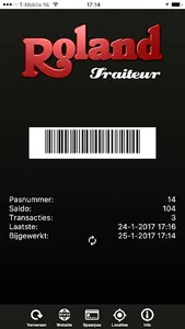 Traiteur Roland screenshot 0