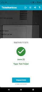 Scan App - Ticketkantoor screenshot 0
