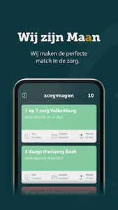 Maan Zorgbemiddeling screenshot 0