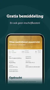 Maan Zorgbemiddeling screenshot 1