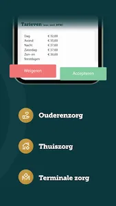 Maan Zorgbemiddeling screenshot 2