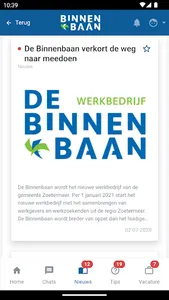 Tingit Binnenbaan screenshot 0