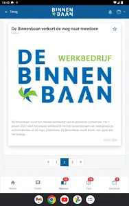 Tingit Binnenbaan screenshot 2
