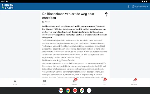 Tingit Binnenbaan screenshot 4