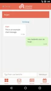 indelogistiek Rivierenland screenshot 2