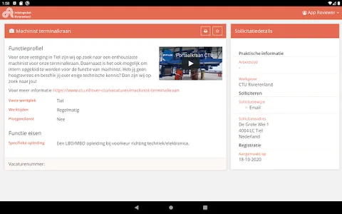 indelogistiek Rivierenland screenshot 7