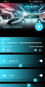 Hue In Space screenshot 1