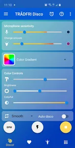 Tradfri Disco for TRÅDFRI screenshot 0