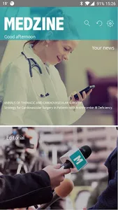 MedZine screenshot 1