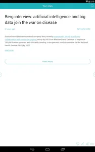 MedZine screenshot 11