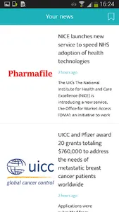 MedZine screenshot 2