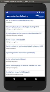 Meijburg Fiscale Wetten screenshot 1