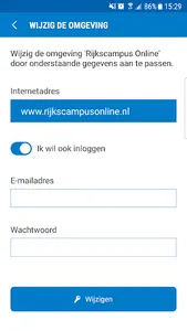 Rijkscampus online screenshot 0
