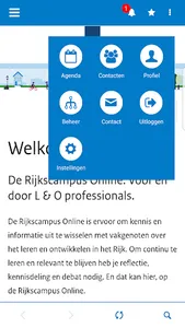 Rijkscampus online screenshot 1