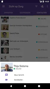 Zicht op Zorg screenshot 1
