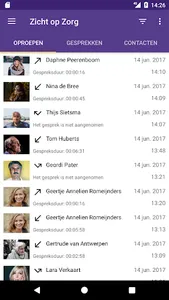 Zicht op Zorg screenshot 2