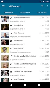 MiConnect screenshot 2