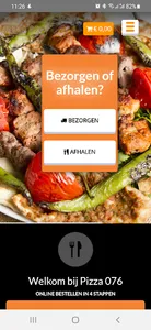 Pizza 076 Breda screenshot 0