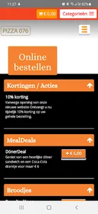Pizza 076 Breda screenshot 1