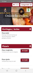 Eethuis Leende screenshot 1