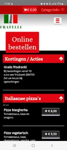 Restaurant Fratelli Maassluis screenshot 1