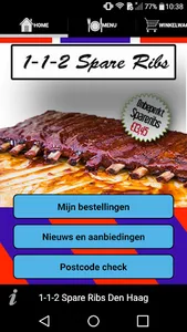 1-1-2 Spare Ribs Den Haag screenshot 0