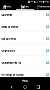 1-1-2 Spare Ribs Den Haag screenshot 1