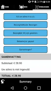 1-1-2 Spare Ribs Den Haag screenshot 3