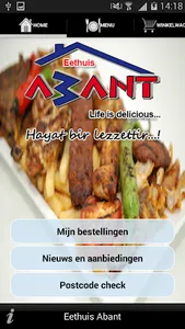 Eethuis Abant screenshot 0