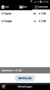 Pizza House Klaaswaal screenshot 2