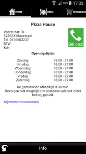 Pizza House Klaaswaal screenshot 4
