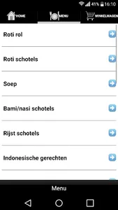 Wonny's Eethuis Amsterdam screenshot 1