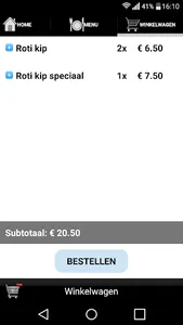 Wonny's Eethuis Amsterdam screenshot 2