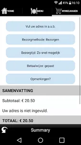 Wonny's Eethuis Amsterdam screenshot 3