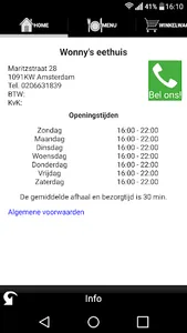 Wonny's Eethuis Amsterdam screenshot 4