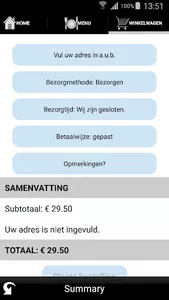 Roti Palace Den Haag screenshot 3