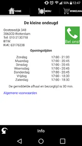 De Kleine Ondeugd Rotterdam screenshot 4