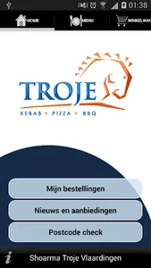 Shoarma Troje screenshot 0