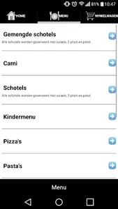 Prima 2 pizza Naaldwijk screenshot 1