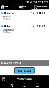 Prima 2 pizza Naaldwijk screenshot 2
